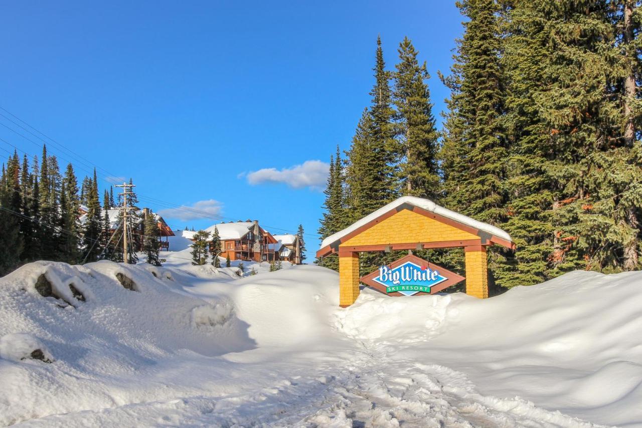 Apartamento Trappers Crossing 28 Big White Exterior foto
