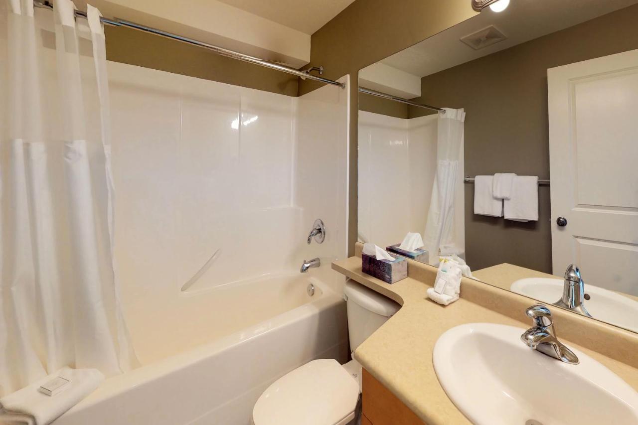 Apartamento Trappers Crossing 28 Big White Exterior foto